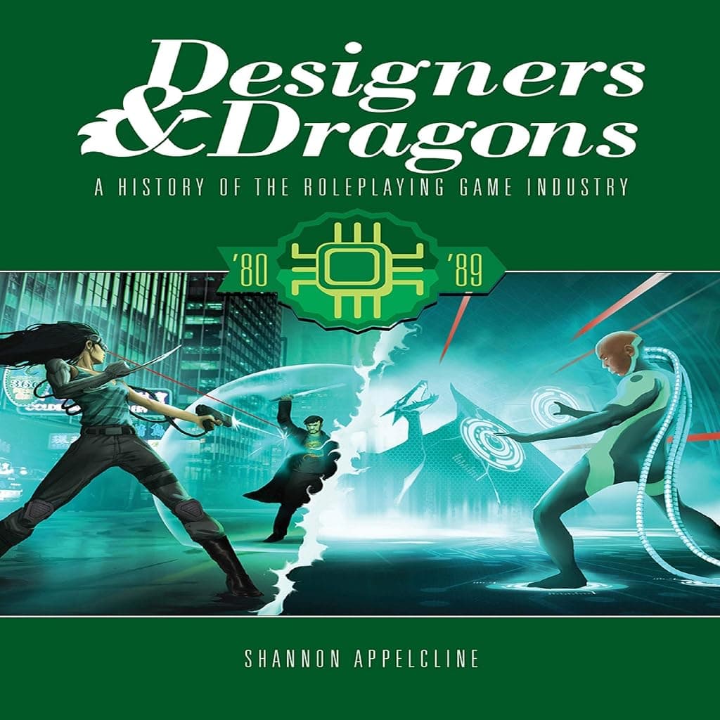 Titelbild von Designers & Dragons: The 80s