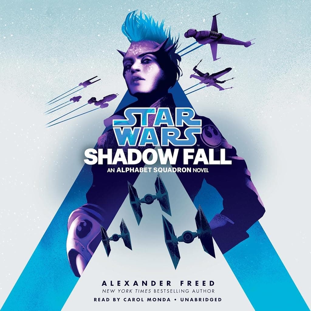 Titelbild von Shadow Fall (Star Wars)