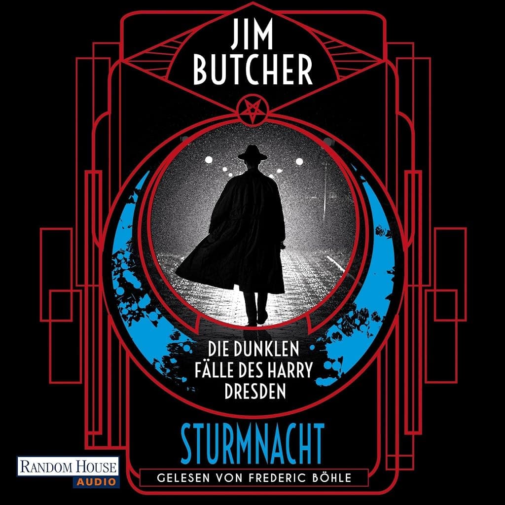 Titelbild von Die dunklen Fälle des Harry Dresden - Sturmnacht