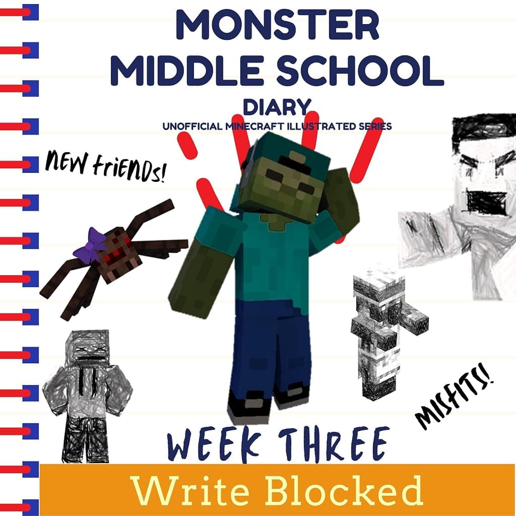 Titelbild von Monster Middle School Diary: Week Three