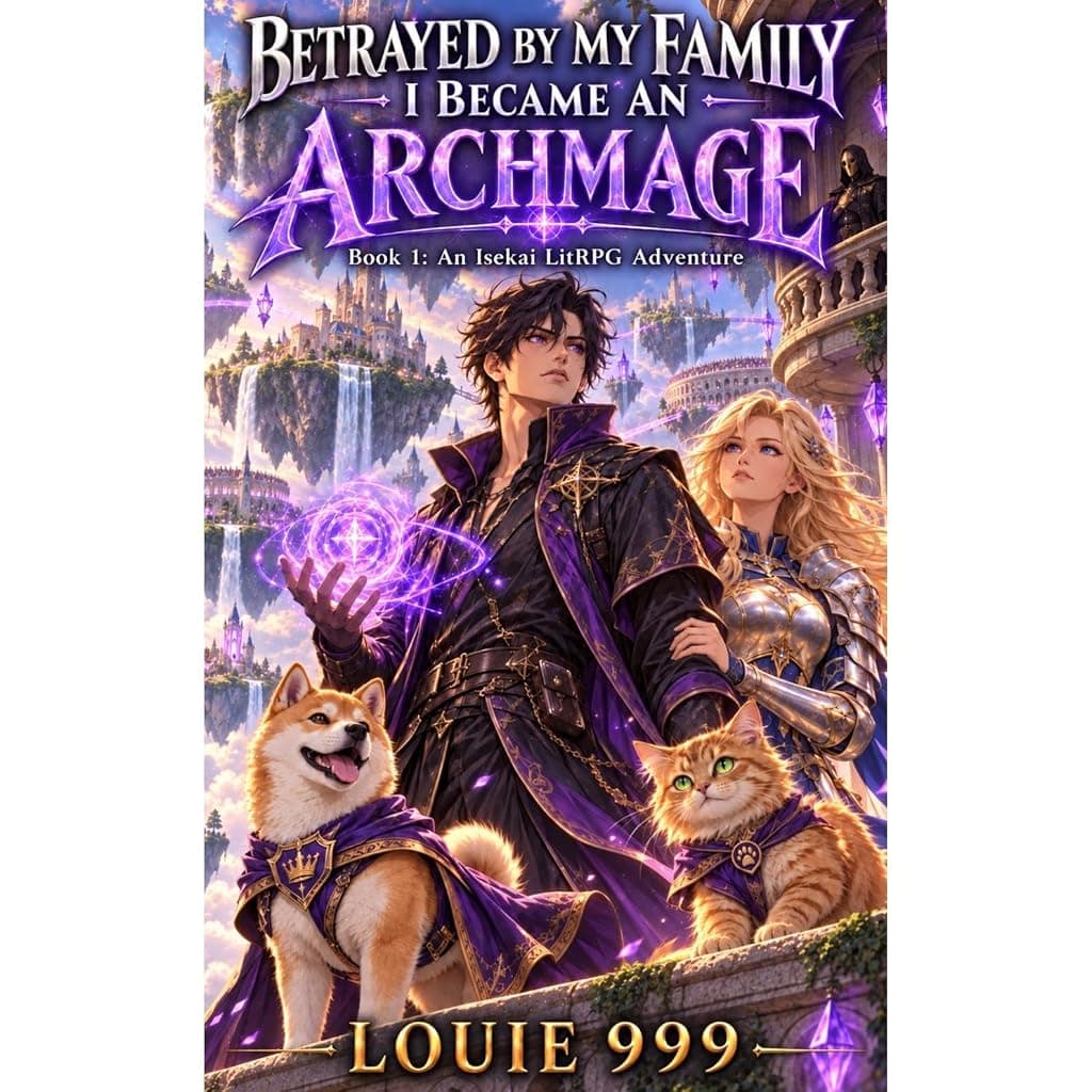 Titelbild von Betrayed by My Family, I Became an Archmage