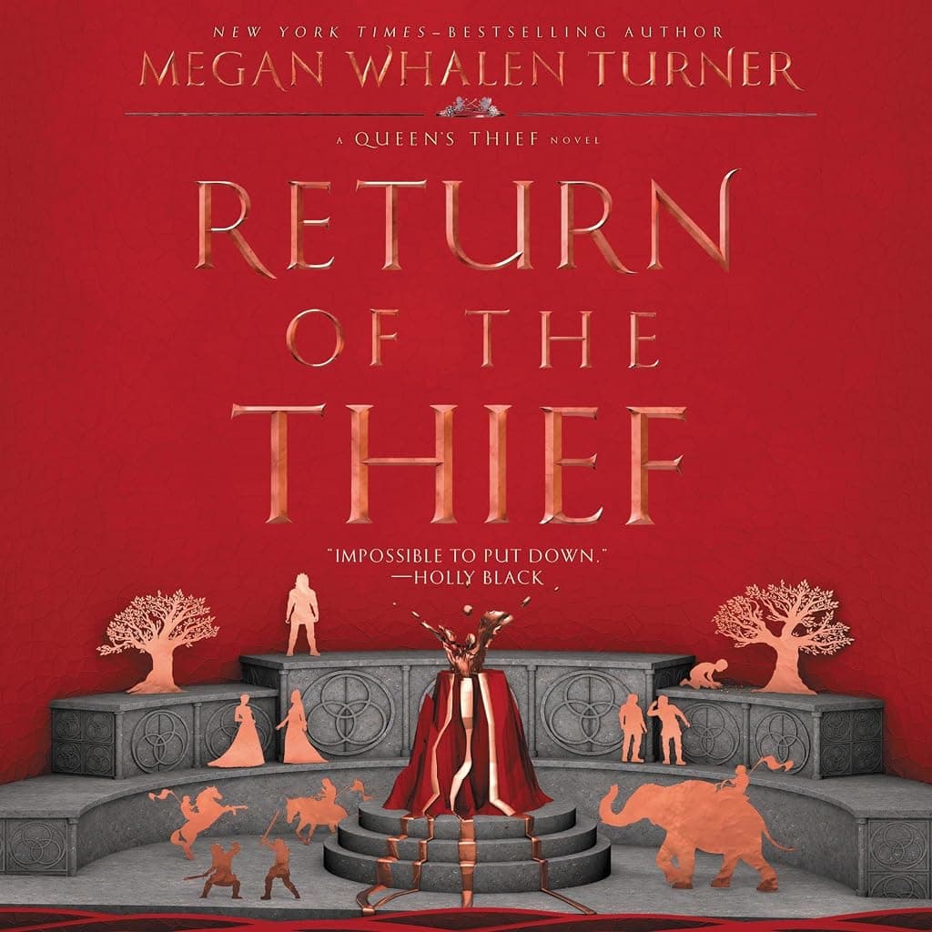 Titelbild von Return of the Thief