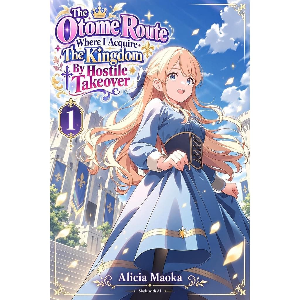 Titelbild von The Otome Route Where I Acquire the Kingdom by Hostile Takeover Volume 1
