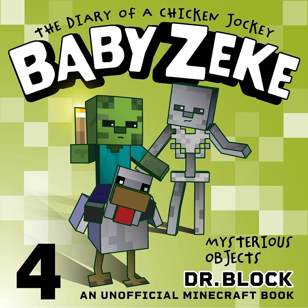 Titelbild von Baby Zeke: Mysterious Objects