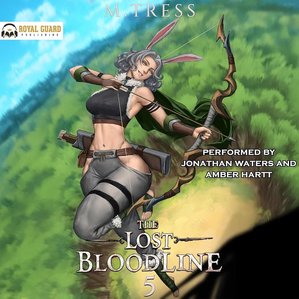 Titelbild von The Lost Bloodline 5