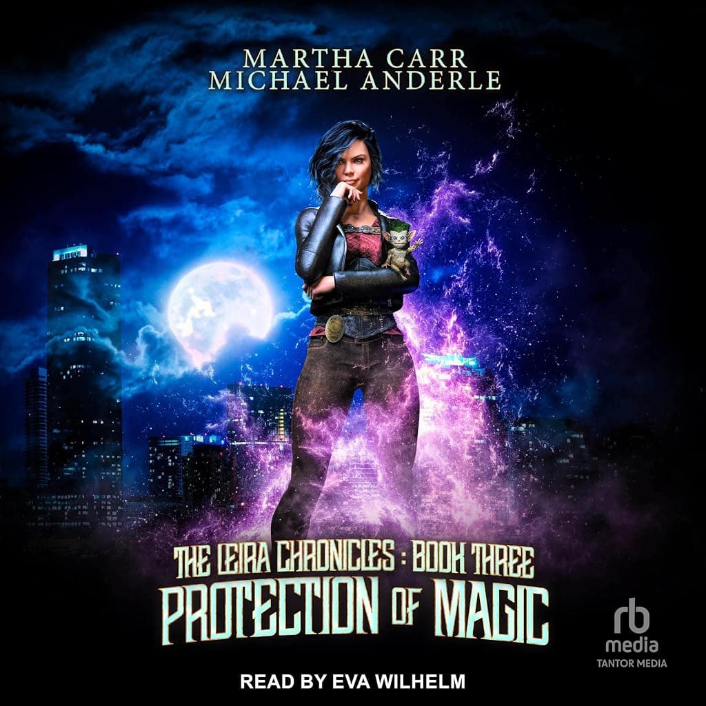 Titelbild von Protection of Magic