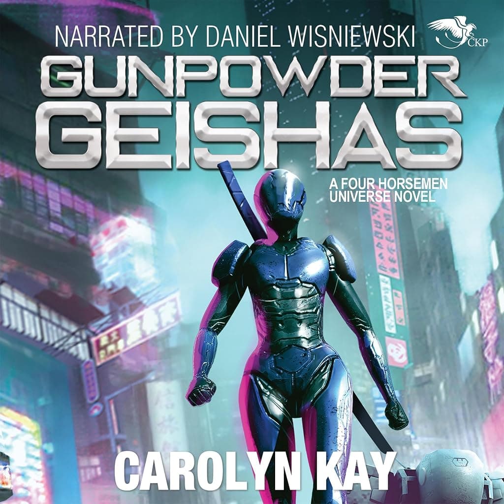 Titelbild von Gunpowder Geishas
