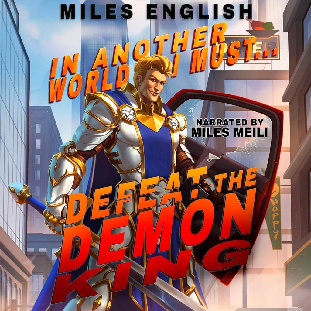 Titelbild von In Another World, I Must Defeat the Demon King