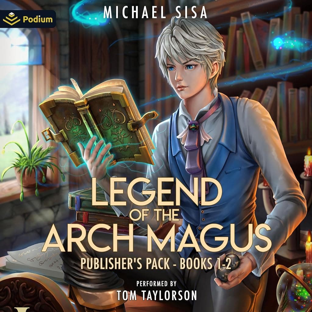 Titelbild von Legend of the Arch Magus: Publisher's Pack