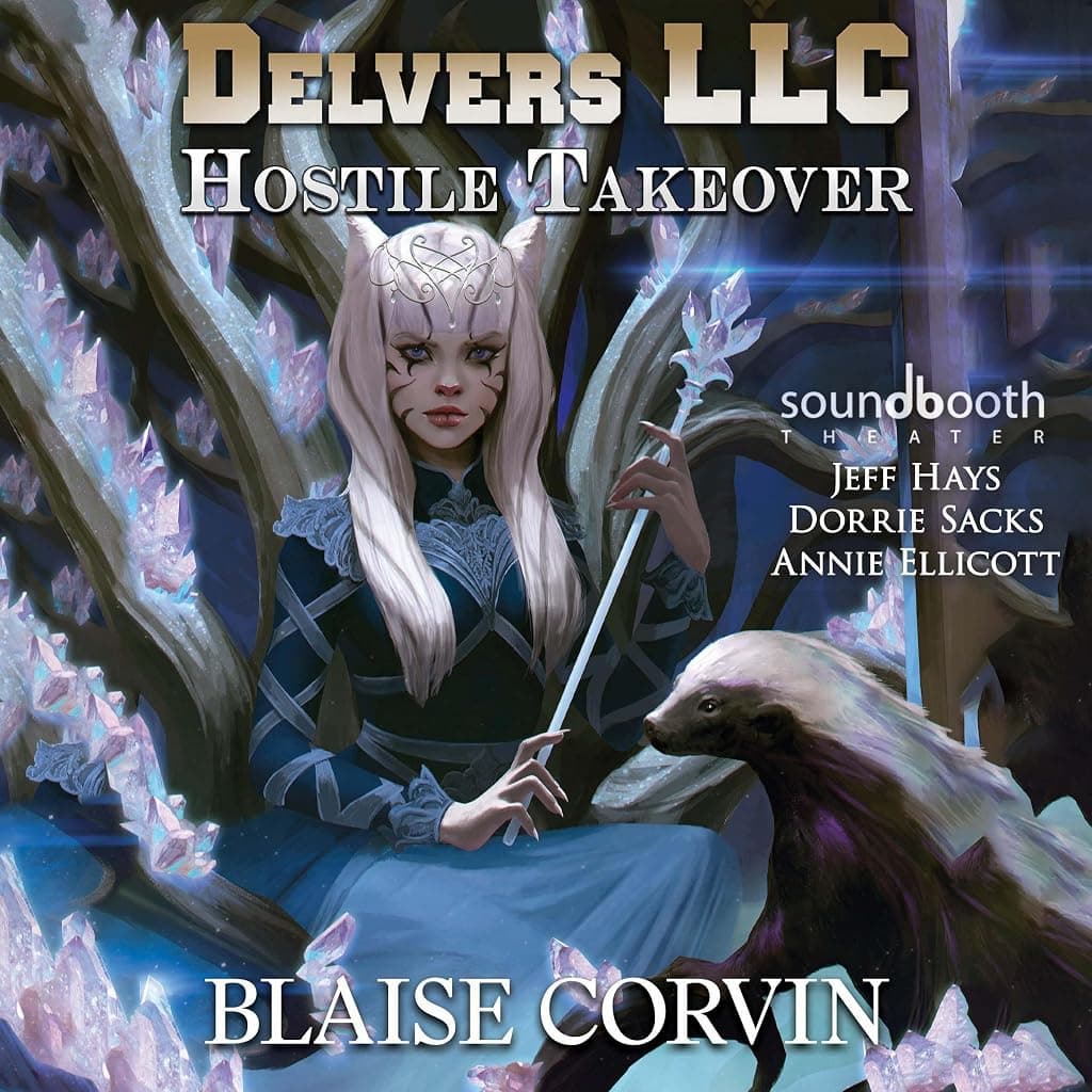 Titelbild von Delvers LLC: Hostile Takeover
