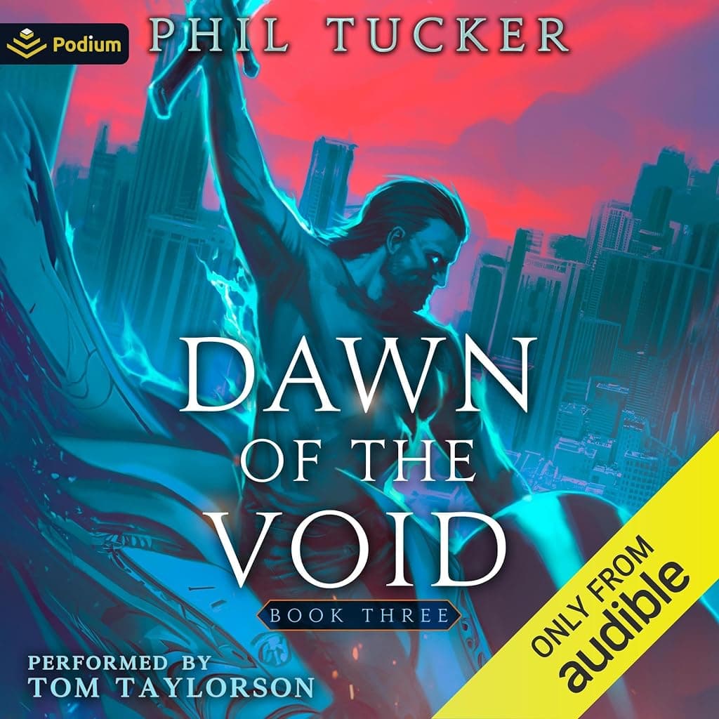 Titelbild von Dawn of the Void: Book 3