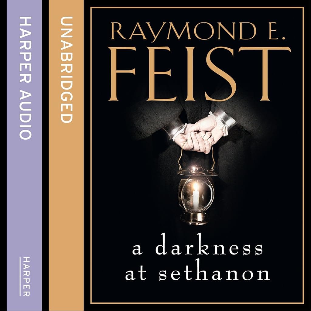 Titelbild von A Darkness at Sethanon