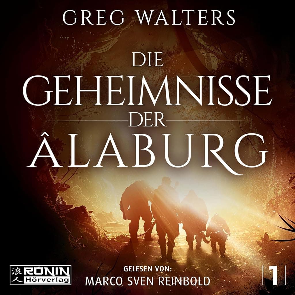 Titelbild von Die Geheimnisse der Alaburg