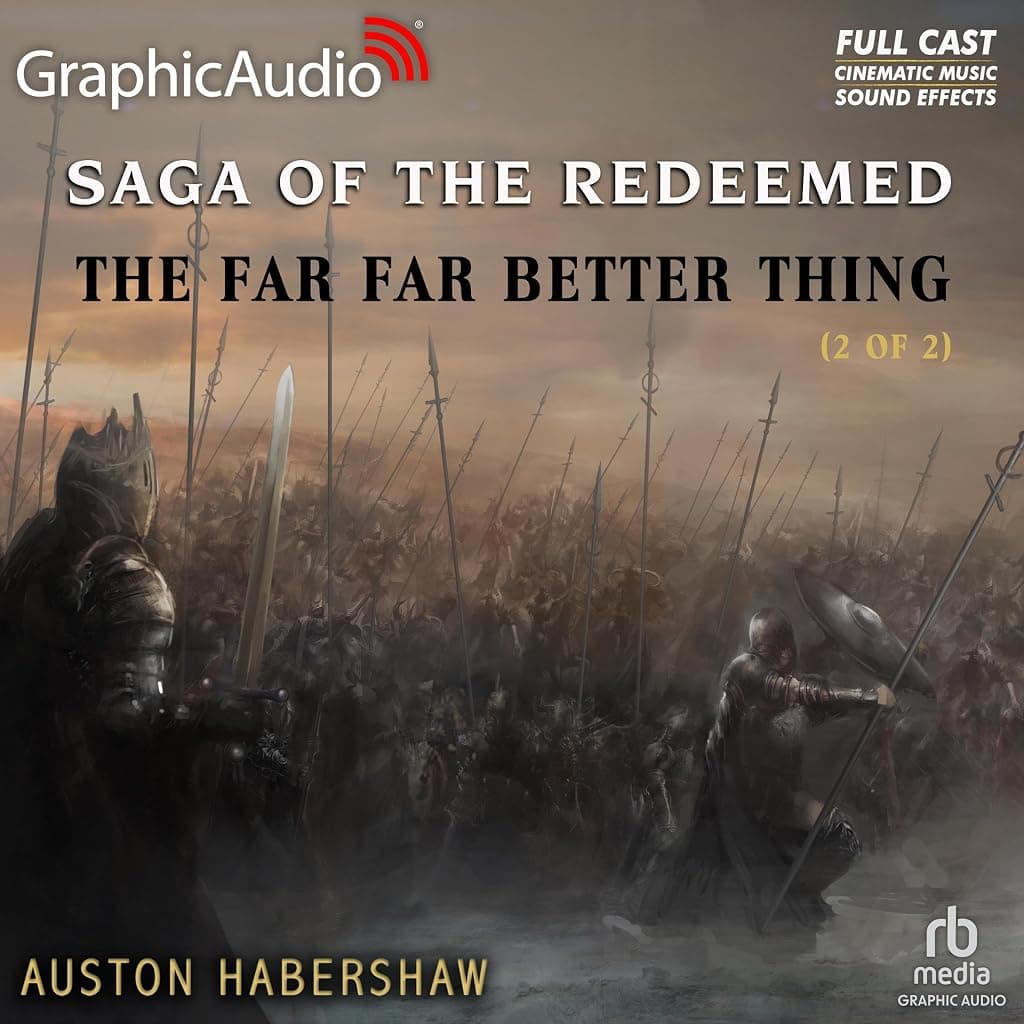 Titelbild von The Far Far Better Thing (2 of 2) [Dramatized Adaptation]