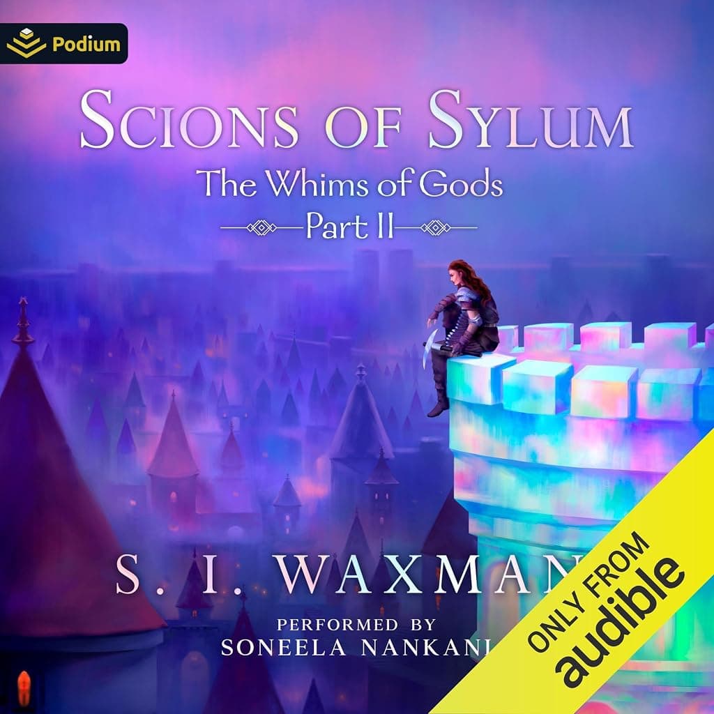 Titelbild von Scions of Sylum: A Fantasy LitRPG Adventure