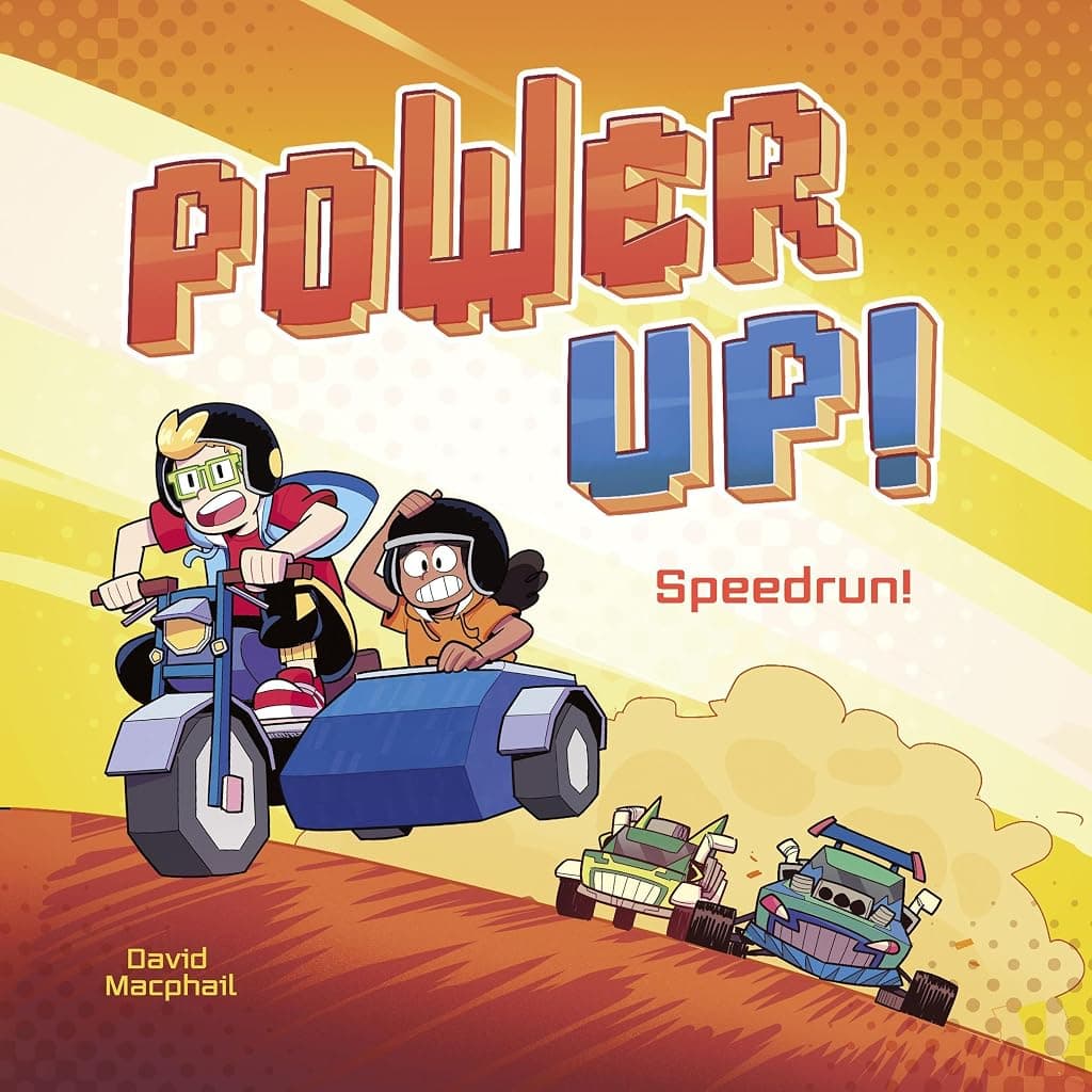 Titelbild von Power Up! Speedrun!