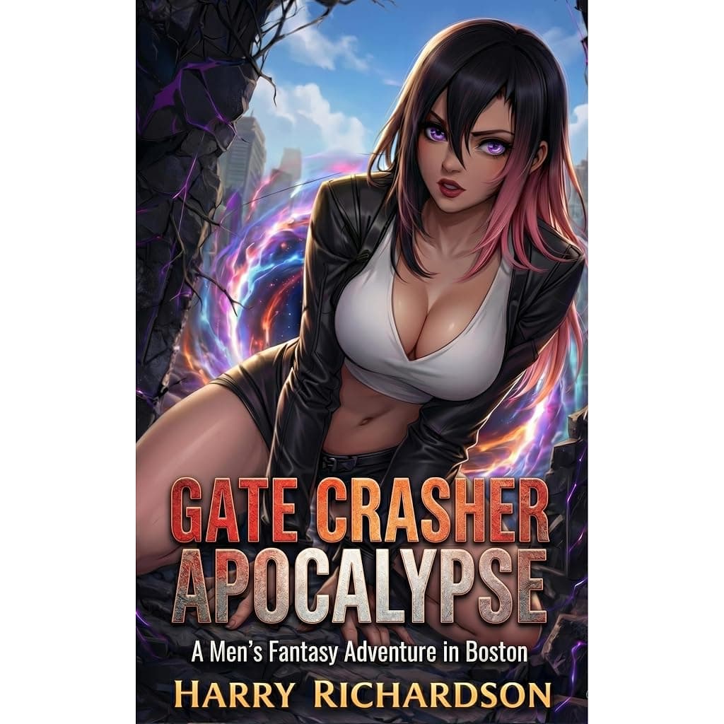 Titelbild von Gate Crasher Apocalypse