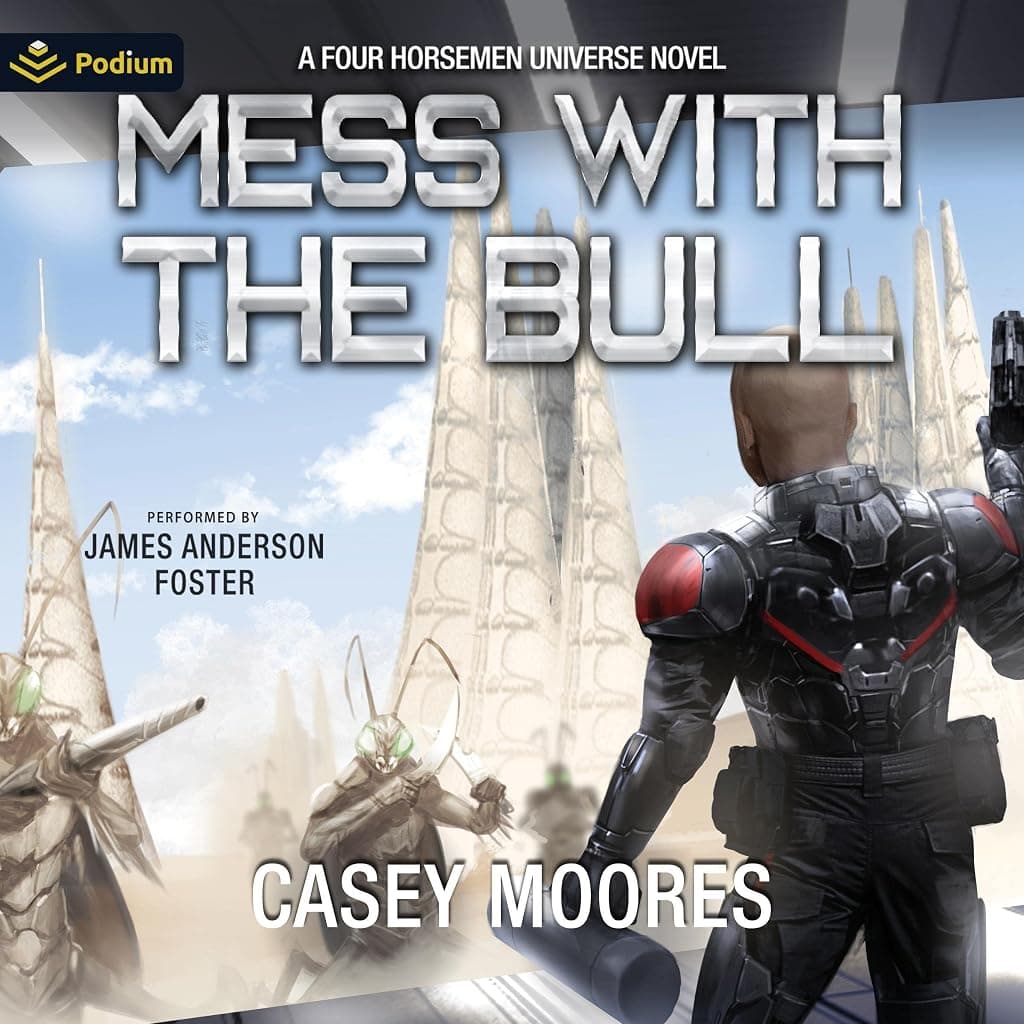 Titelbild von Mess with the Bull