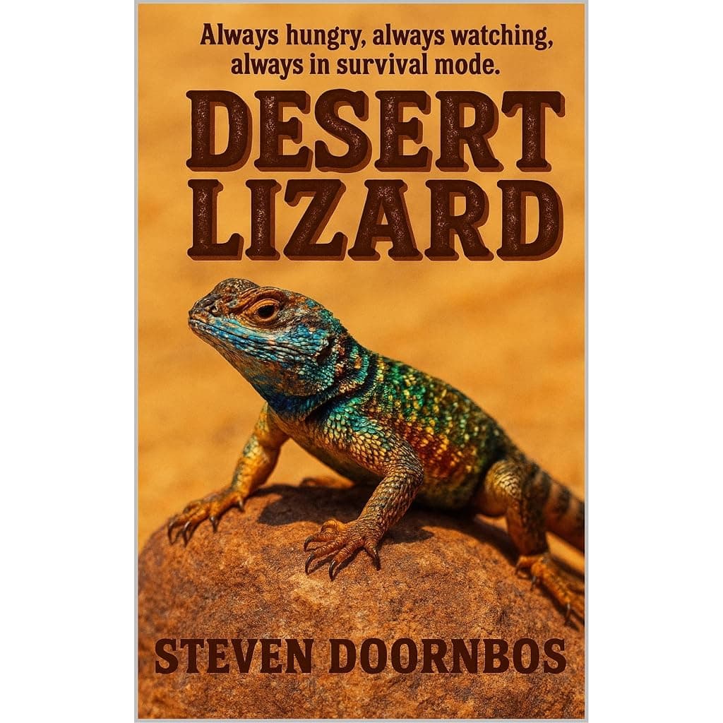 Titelbild von Desert Lizard: Children's book about the desert lizard named "chance". Fun filled adventures for kids of all ages