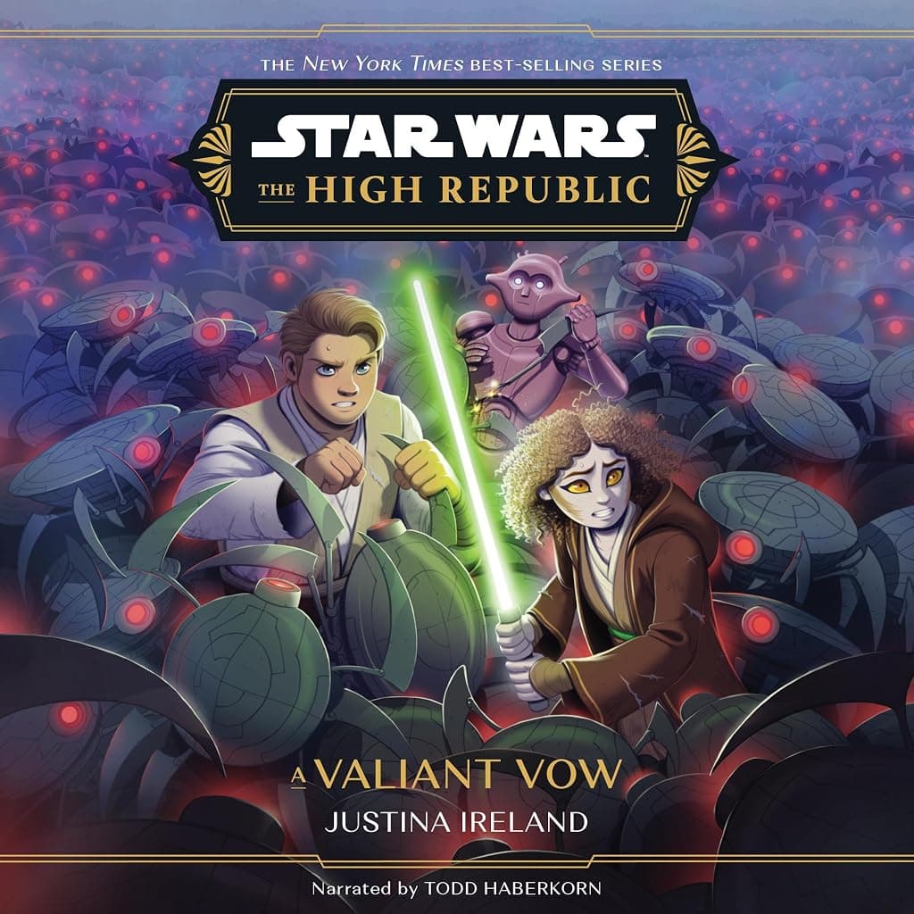 Titelbild von Star Wars: The High Republic: A Valiant Vow