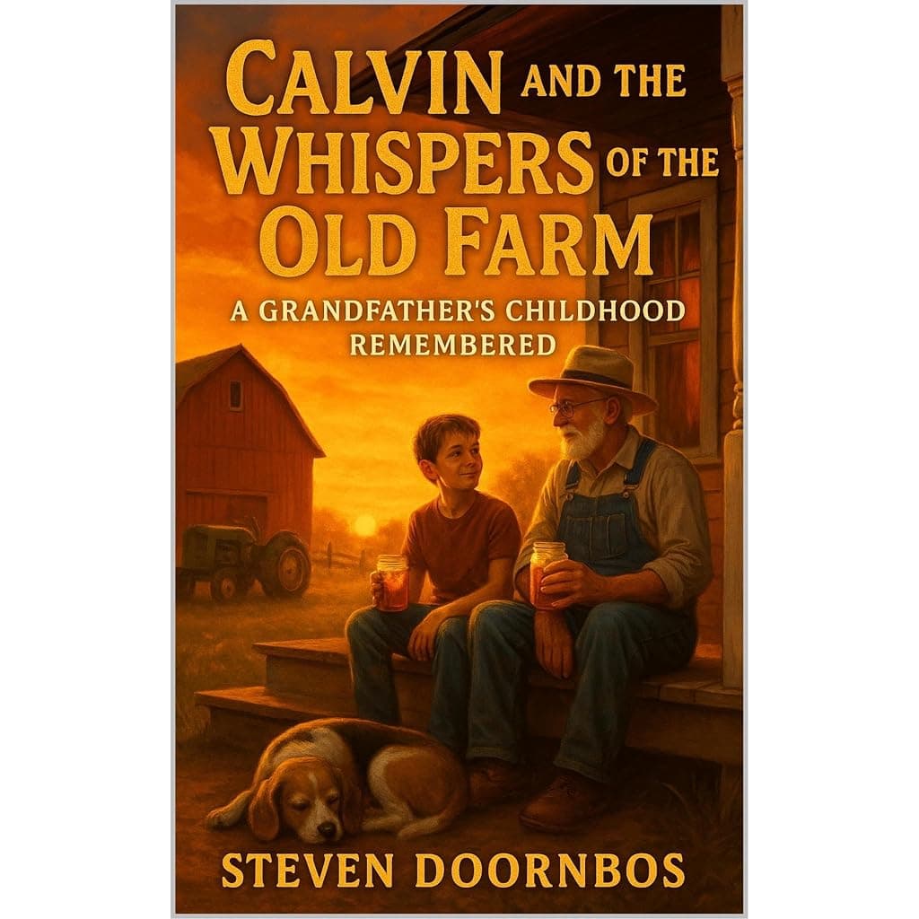 Titelbild von Calvin and the Whispers of the Old Farm A read to me book for ages 5-12