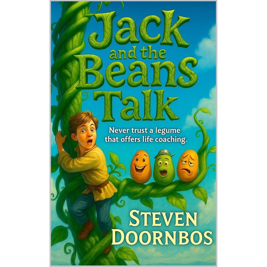 Titelbild von Jack and the Beans Talk: A read to me kid's book for ages 5-12
