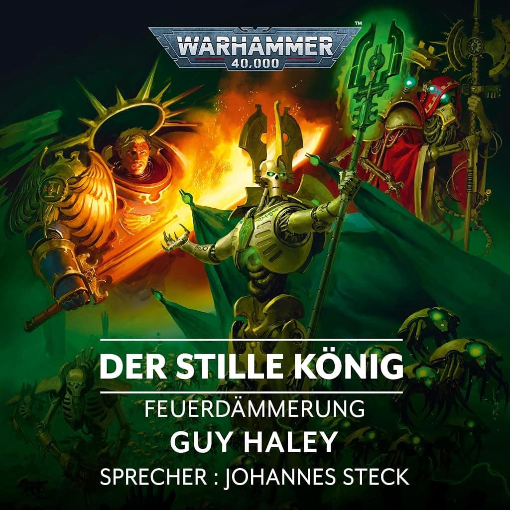 Titelbild von Der Stille König