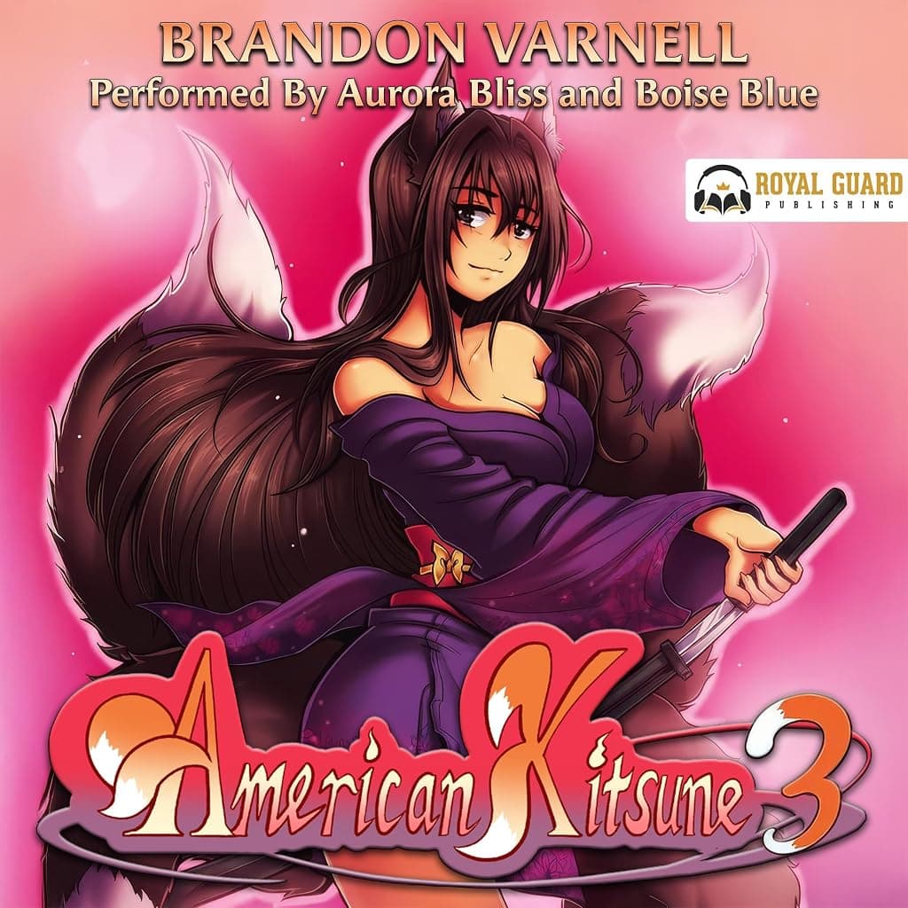 Titelbild von American Kitsune, Vol. 3