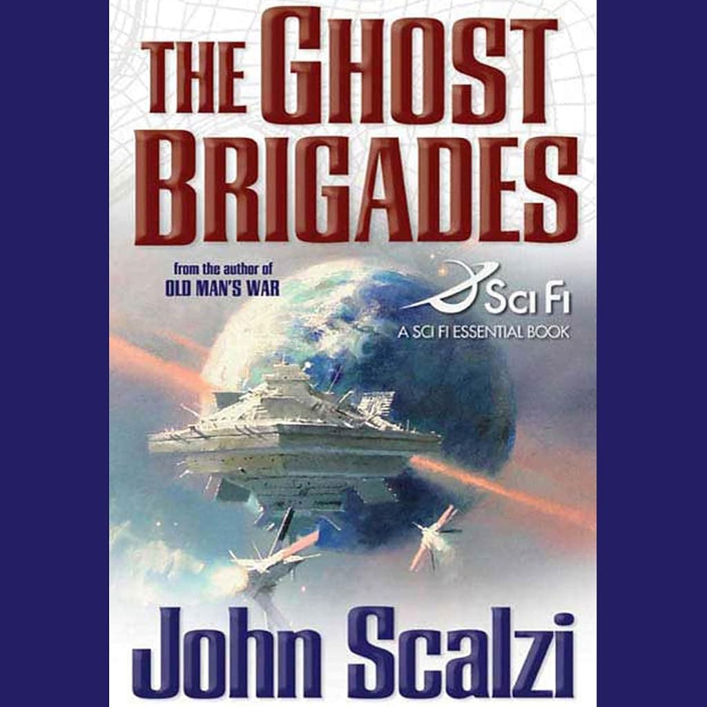 Titelbild von The Ghost Brigades