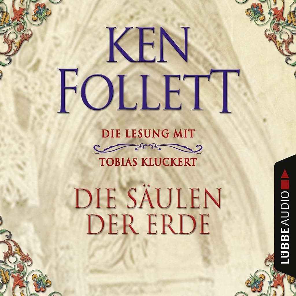 Titelbild von Die Säulen der Erde