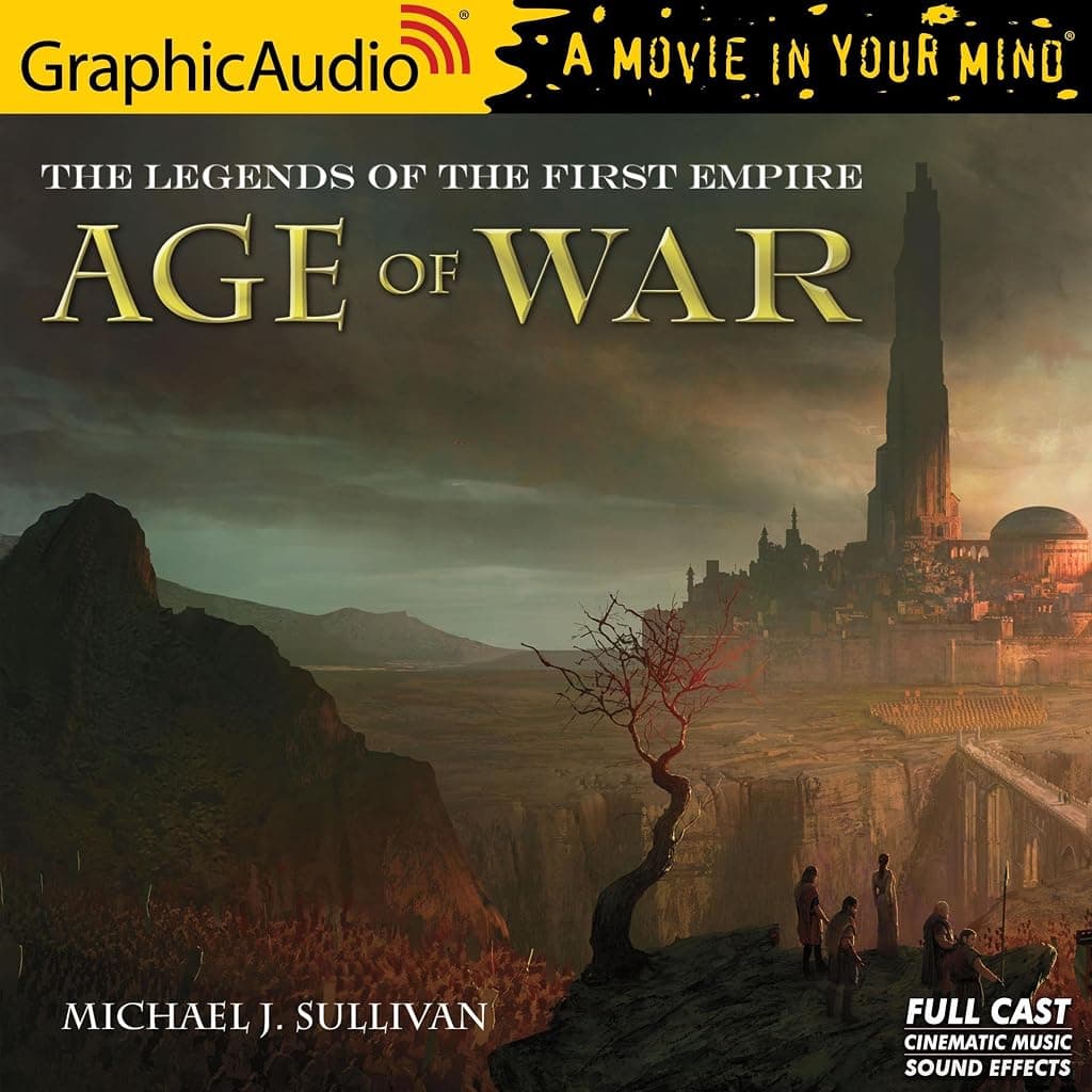 Titelbild von Age of War [Dramatized Adaptation]
