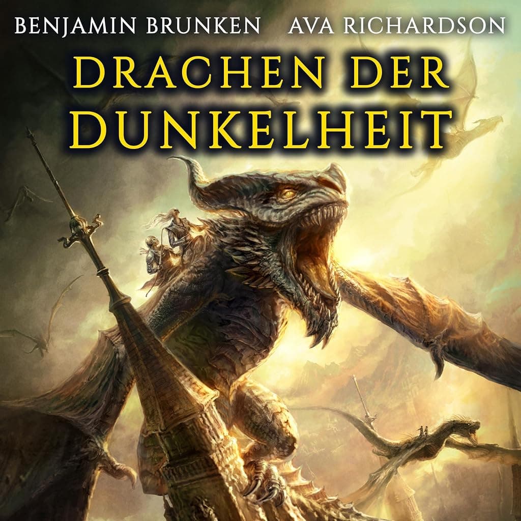 Titelbild von Drachen der Dunkelheit