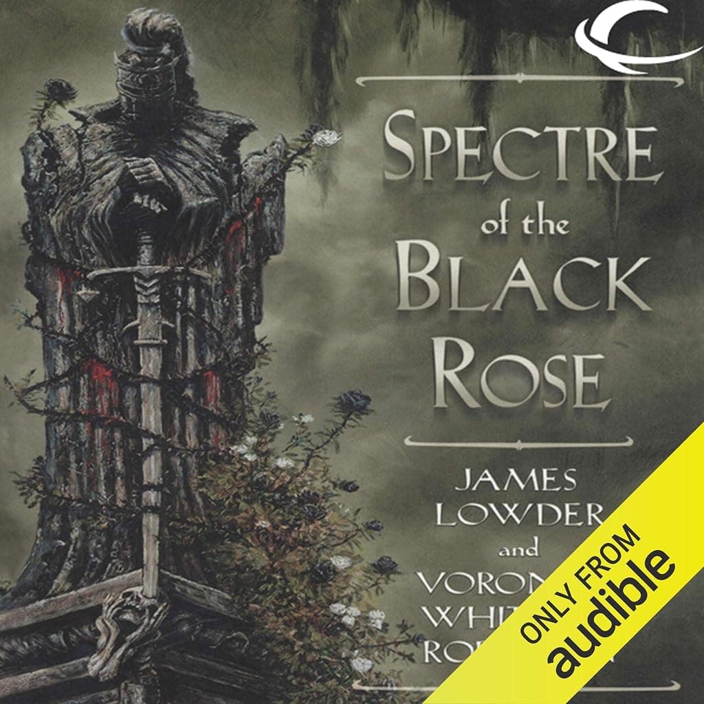 Titelbild von Spectre of the Black Rose