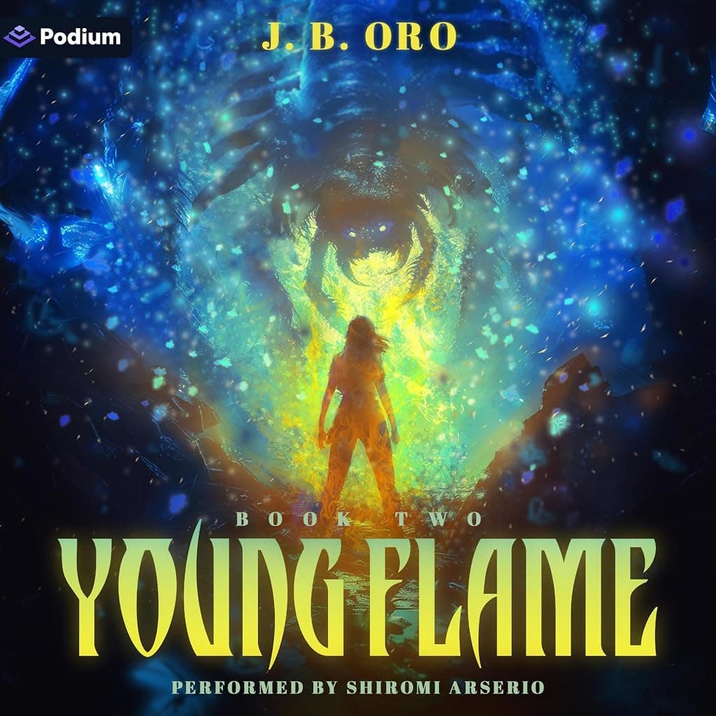 Titelbild von Young Flame 2: A Progression Fantasy