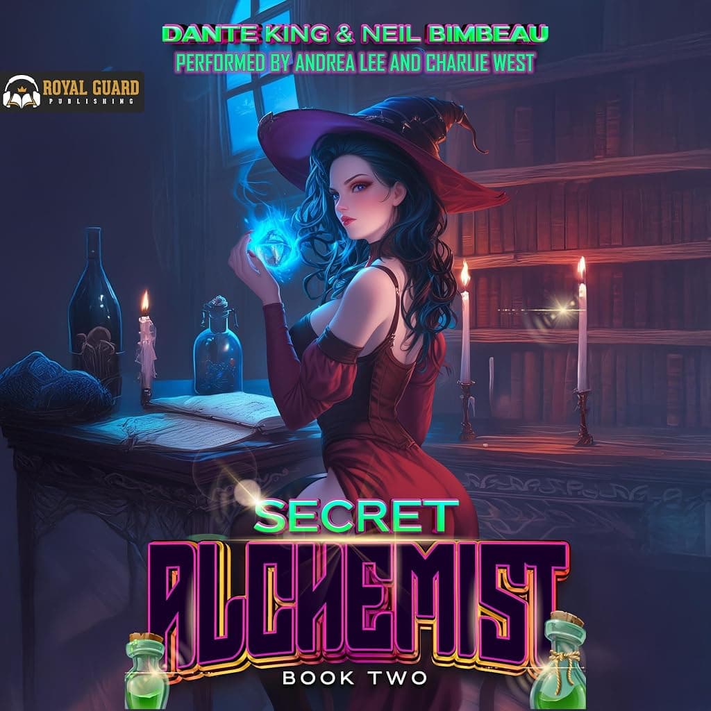 Titelbild von Secret Alchemist 2