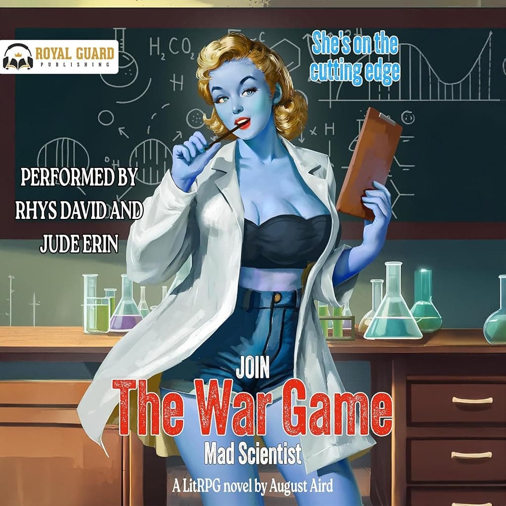 Titelbild von The War Game: Mad Scientist