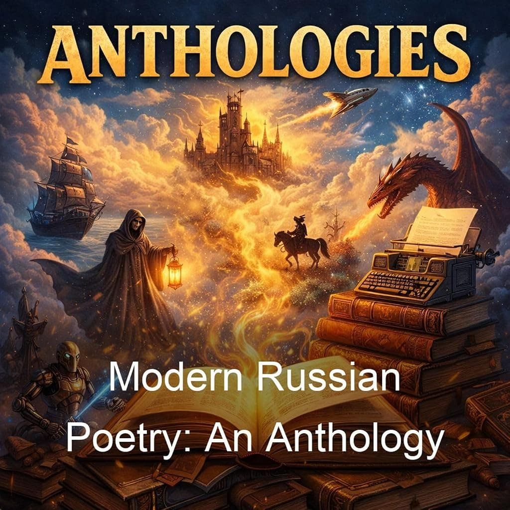 Titelbild von Modern Russian Poetry: An Anthology