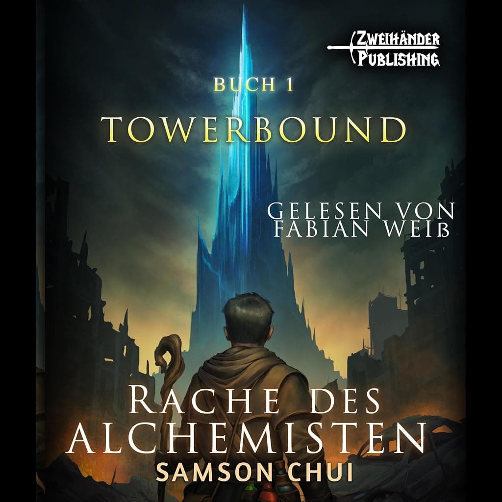Titelbild von Rache des Alchemisten