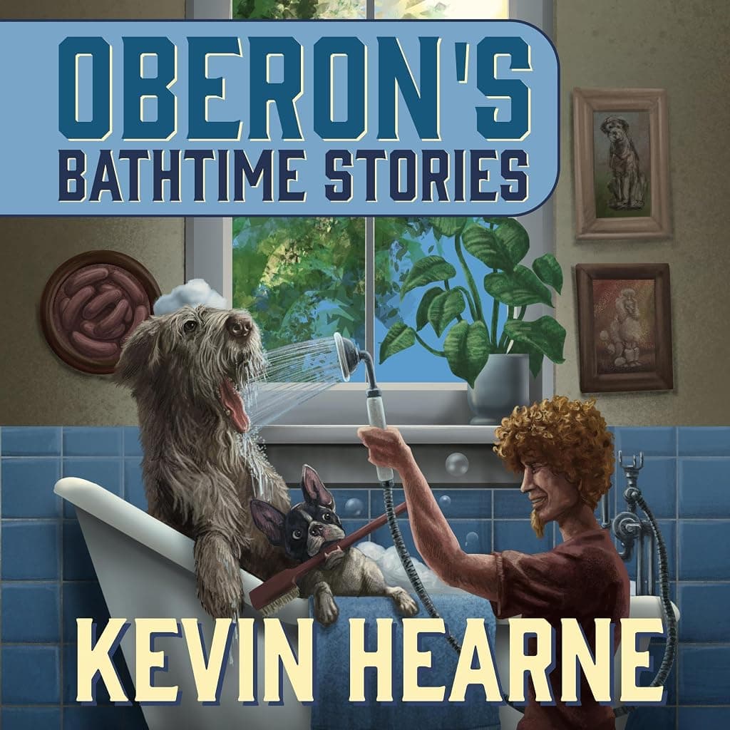 Titelbild von Oberon’s Bathtime Stories