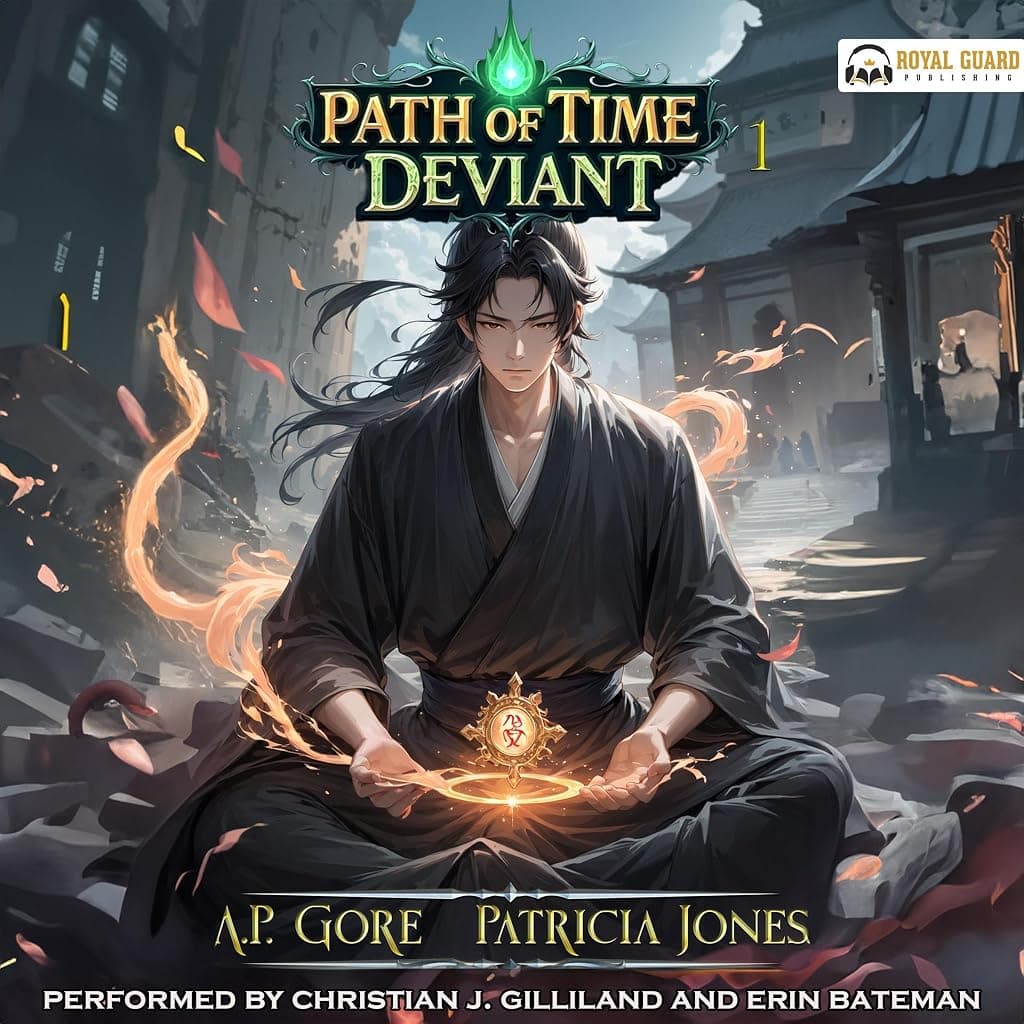 Titelbild von Path Of Time Deviant Book 1