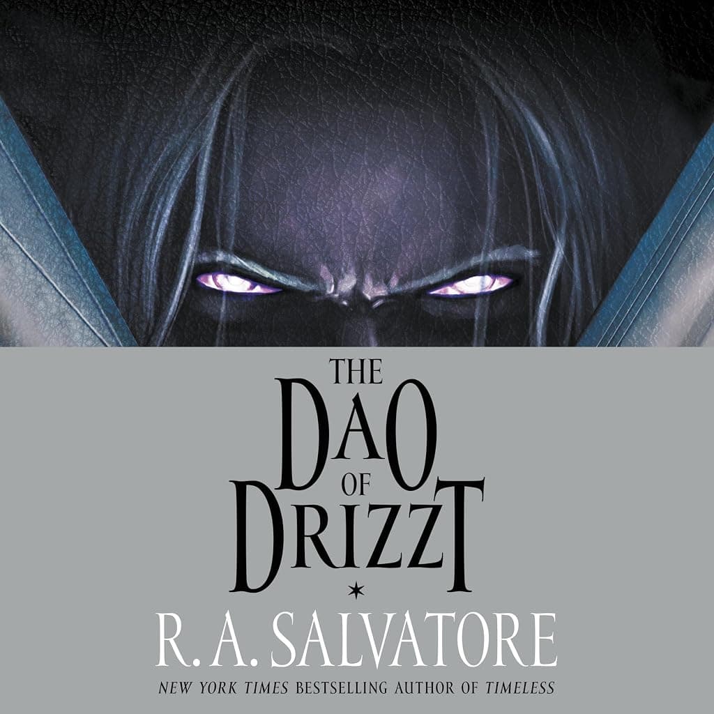 Titelbild von The Dao of Drizzt