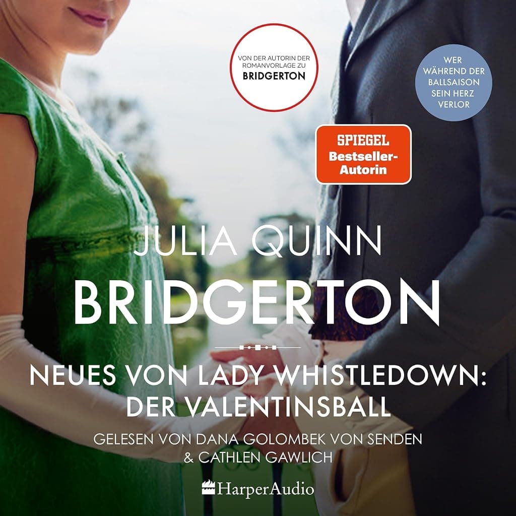 Titelbild von Neues von Lady Whistledown - Der Valentinsball