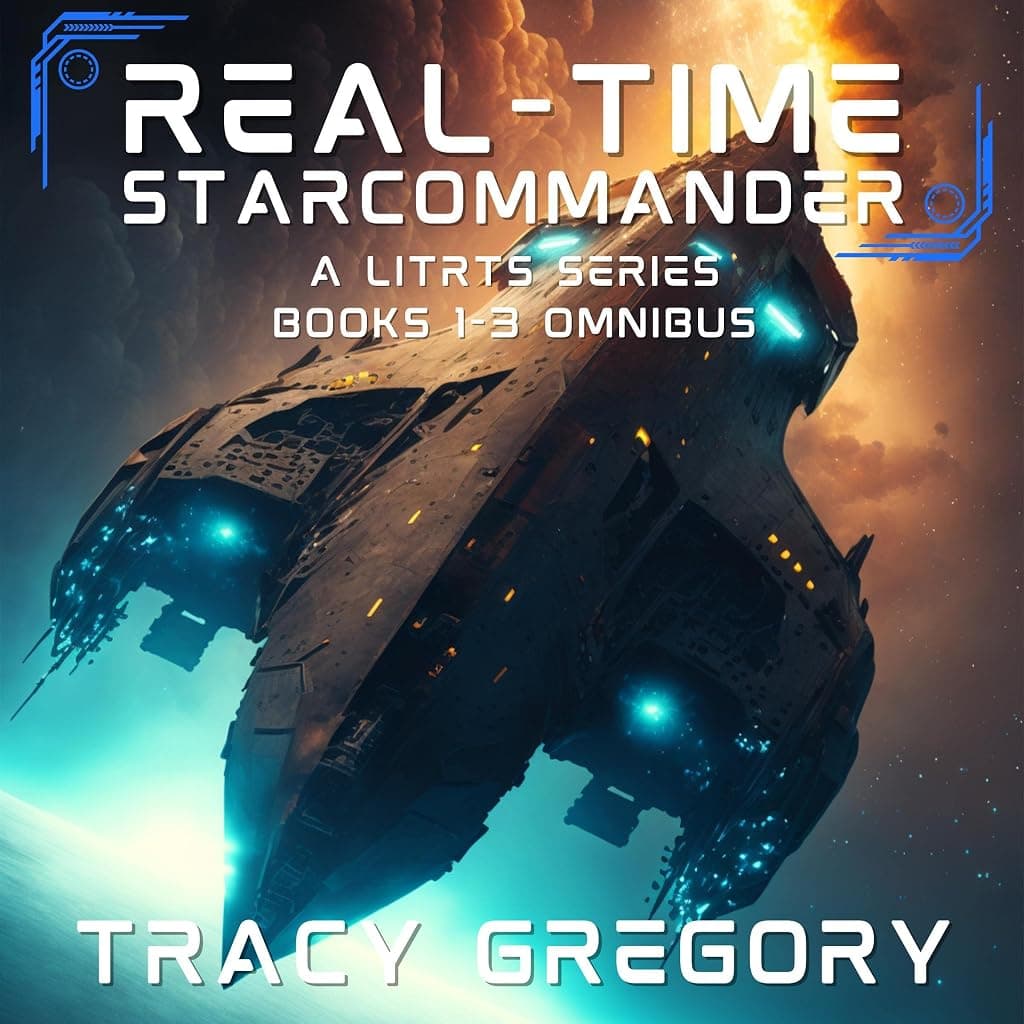 Titelbild von Real-Time Starcommander, Book 1-3 Omnibus