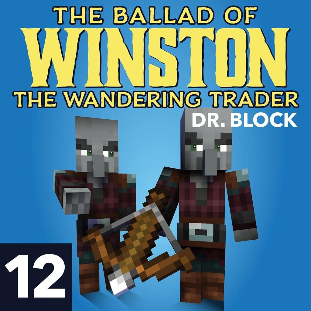 Titelbild von The Ballad of Winston the Wandering Trader, Book 12