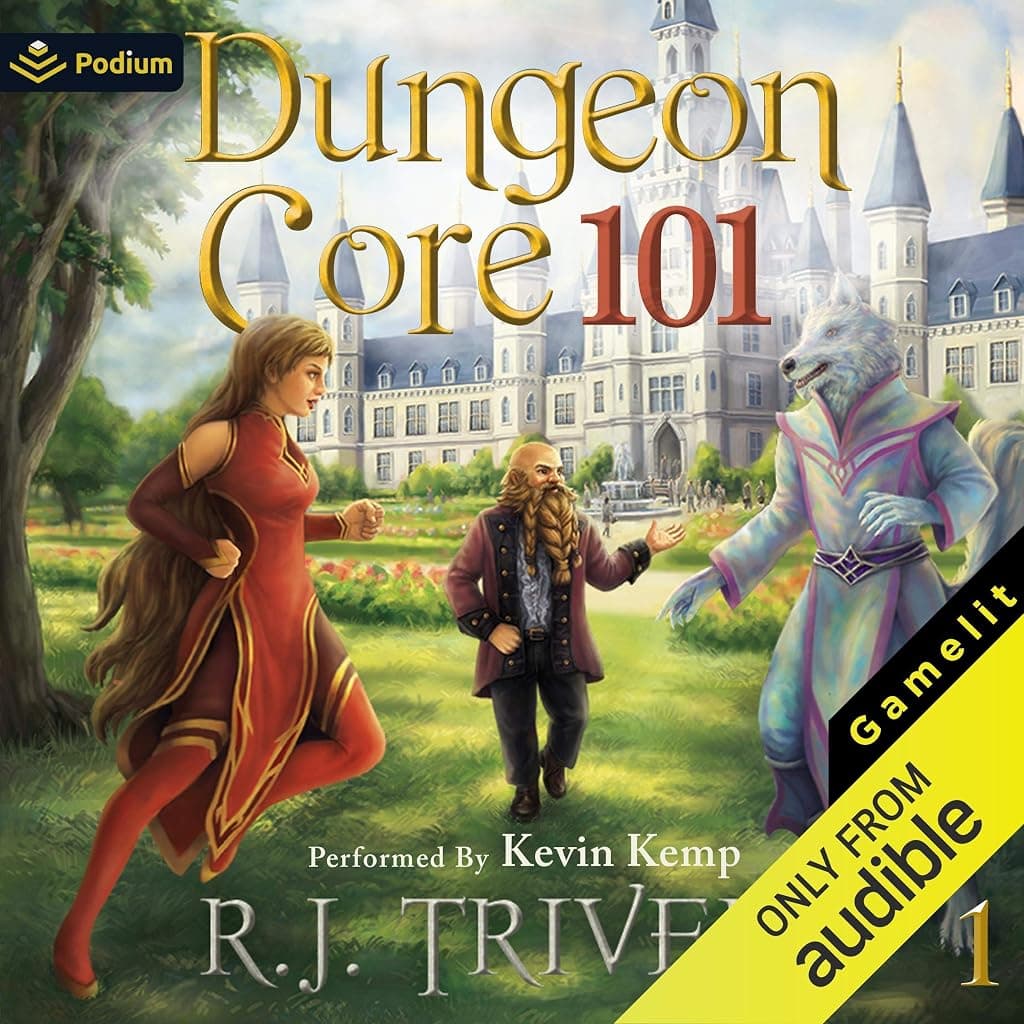 Titelbild von Dungeon Core 101