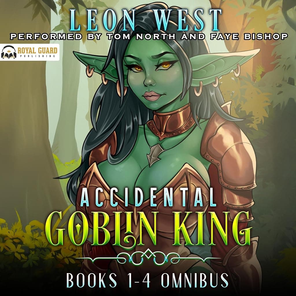 Titelbild von Accidental Goblin King Omnibus: Books 1-4