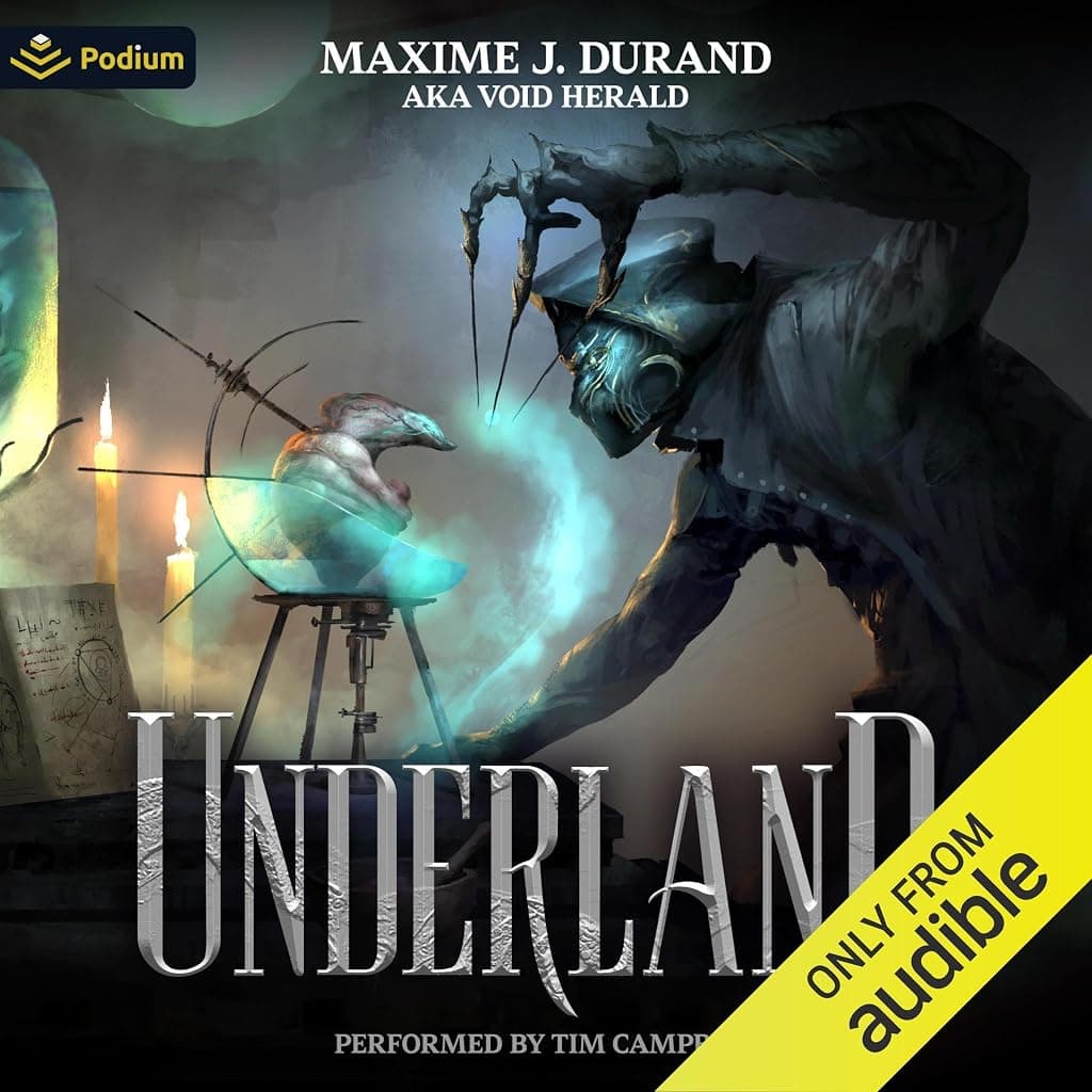 Titelbild von Underland