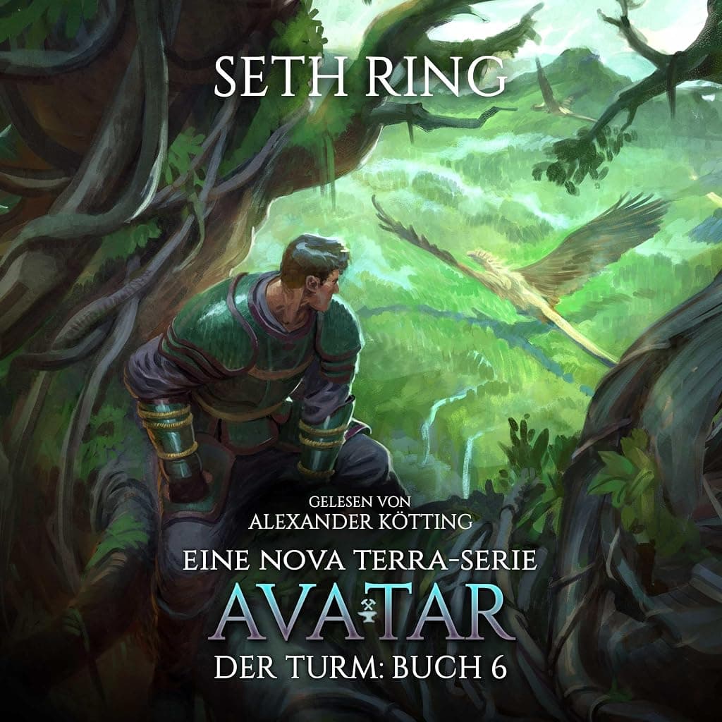 Titelbild von Avatar: Ein LitRPG-Abenteuer (Der Turm 6) (German Edition)