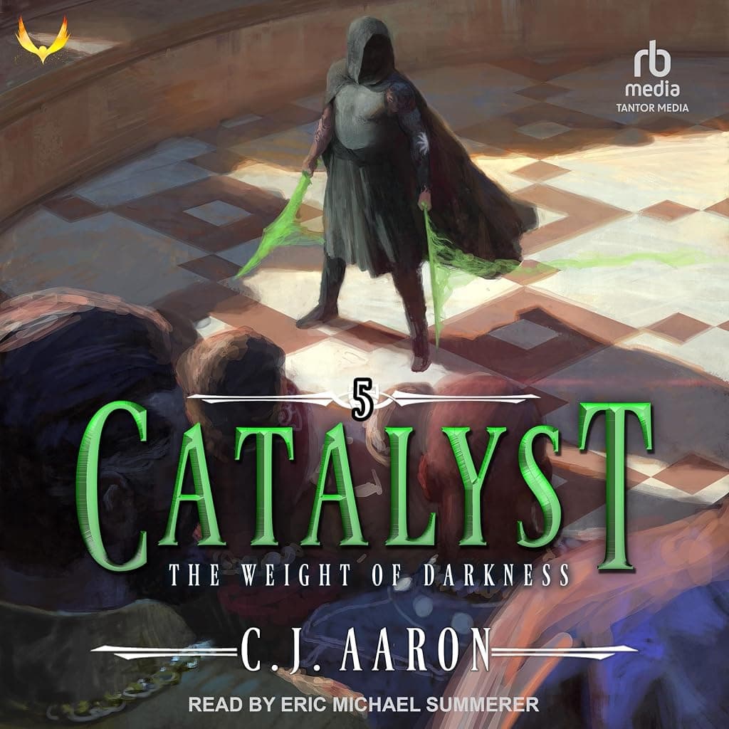 Titelbild von The Weight of Darkness