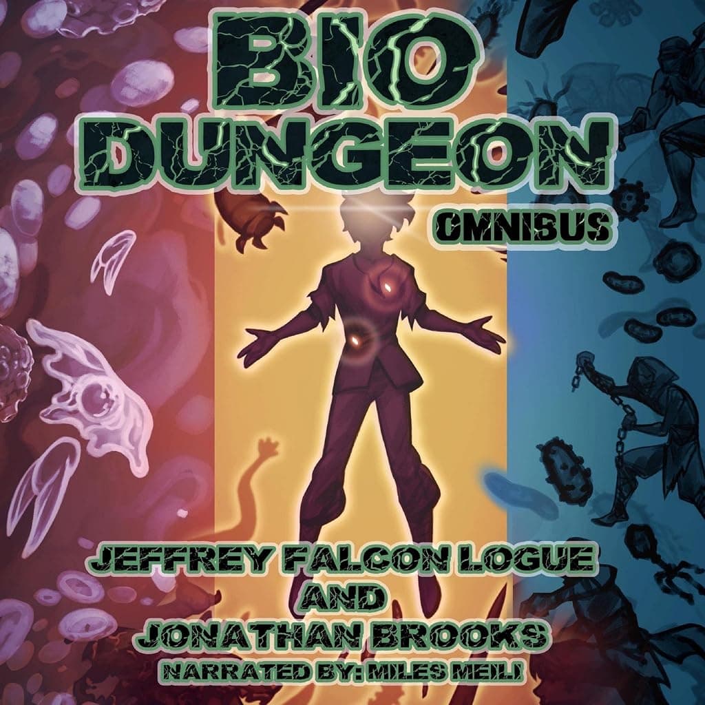 Titelbild von Bio Dungeon Omnibus